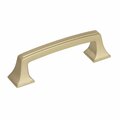Amerock 3 in. Mulholland Cabinet Pull - Golden Champagne A53030 BBZ
